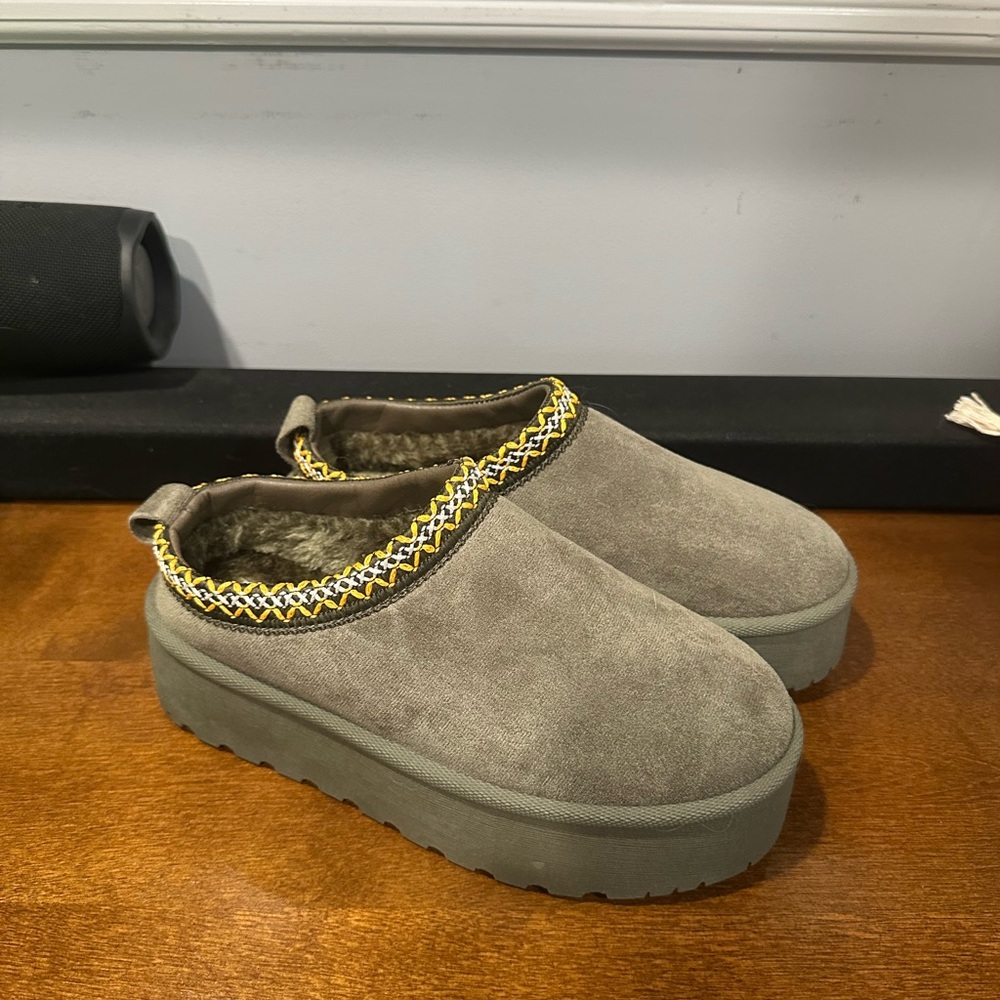 Brand new slippers